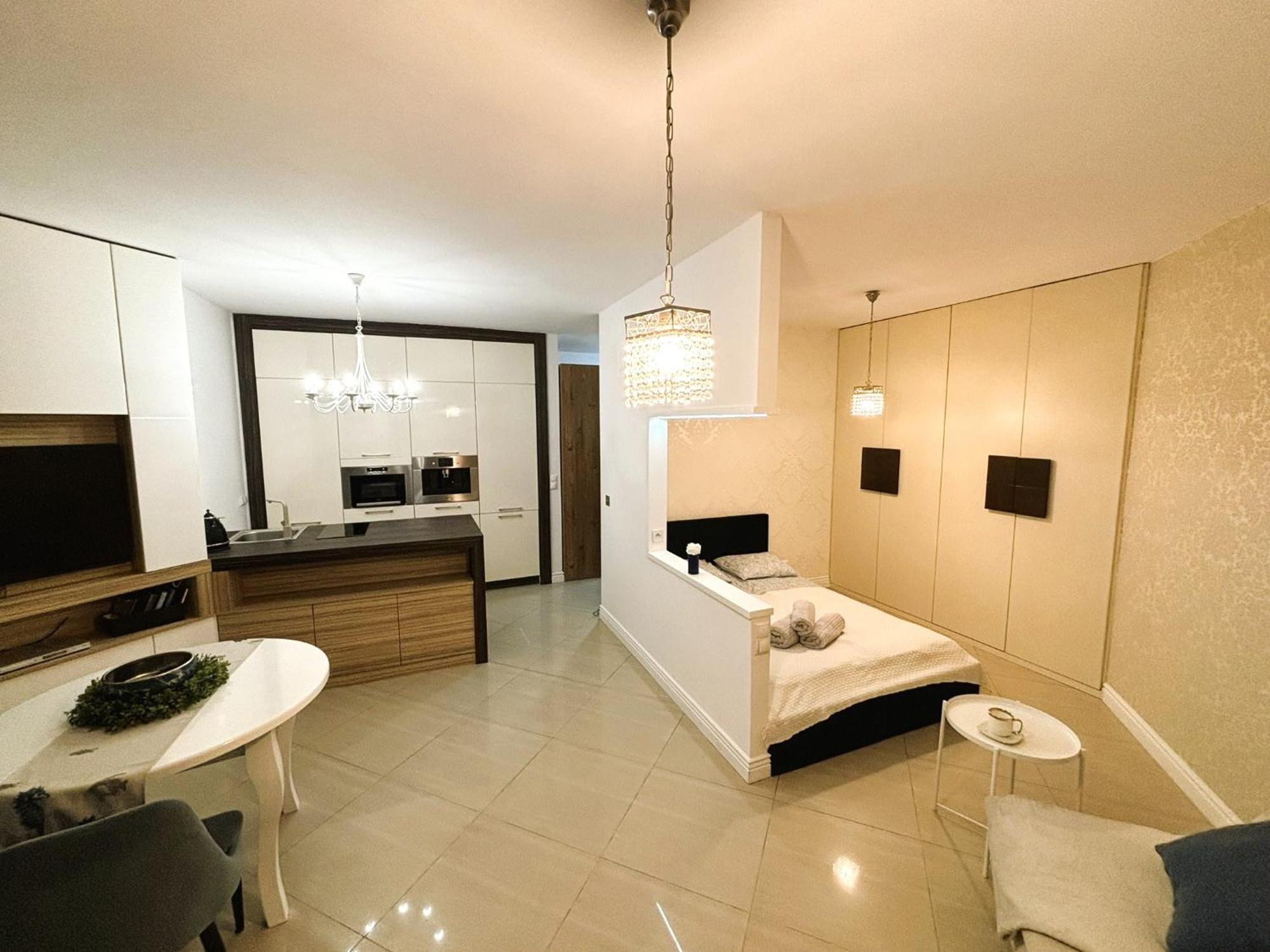 Project Comfort Apartament Zygmunta Slominskiego 5/64 华沙 外观 照片